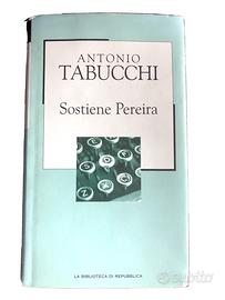 Libro Sostiene Pereira Antonio Tabucchi