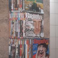Riviste GROOVE dal 2003 al 2009