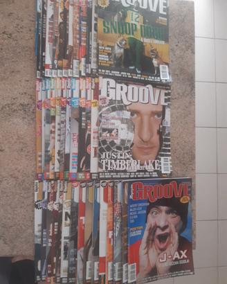Riviste GROOVE dal 2003 al 2009