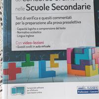 Libro per preparazione a concorso scuola secondari