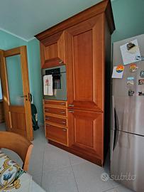Colonna forno con credenza Snaidero Gioconda 