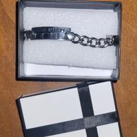 Bracciale Mooby in acciaio