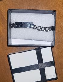 Bracciale Mooby in acciaio