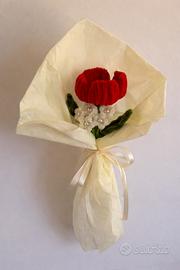 Bouquet di fiori fatti a mano - Idea regal origin