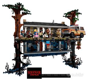 1 Set Stranger Things -Il Sottosopra 75810 Nuovo