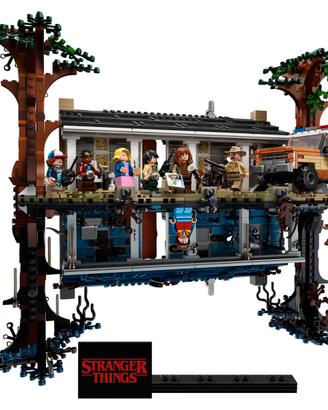 1 Set Stranger Things -Il Sottosopra 75810 Nuovo