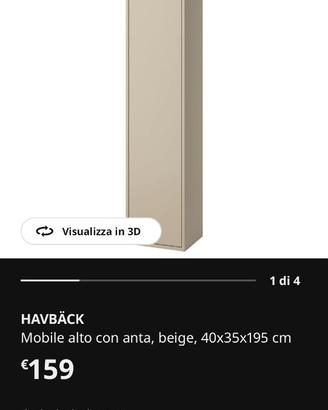 Mobile Bagno Ikea Colonna