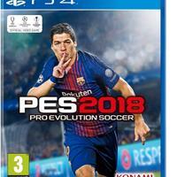 PES 2018 per PS4