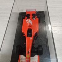 modellino Ferrari F1 2000