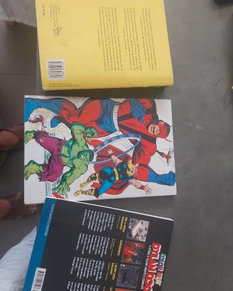 Marvel e Dylan Dog