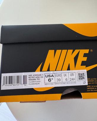 AIR JORDAN 1 RETRO HIGH OG 555088 701