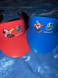 Visiere Disneyland Paris Topolino + Pippo Disney