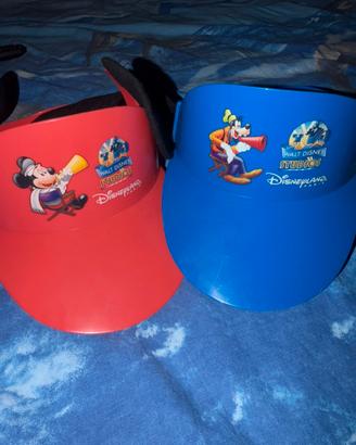 Visiere Disneyland Paris Topolino + Pippo Disney