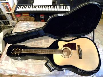 Chitarra Ibanez acustica elettrificata