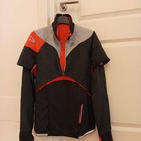 giacca running donna taglia S