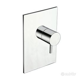 Cristina coppia monocomandi miscelatore doccia