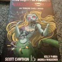 Libri Five night at Freddy