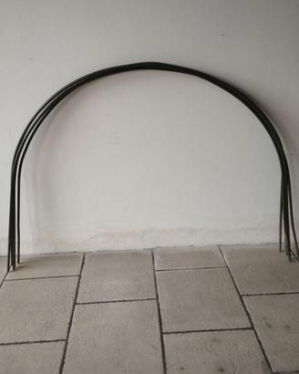 Centine di metallo per serra