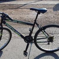 MTB 26"con montato KIT ANTIFORAFURA nei copertoni.