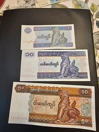 lotto Myanmar banconote