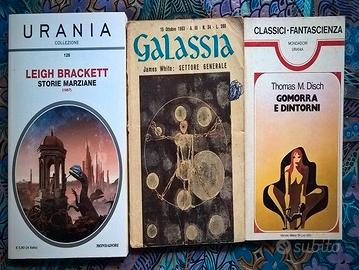 lotto 4 libri fantascienza ( 3 ) e fantasy ( 1 )