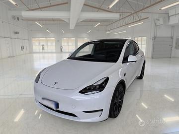 TESLA MODEL Y 75 KWH PERFORMANCE DUAL MOTOR 4WD AU