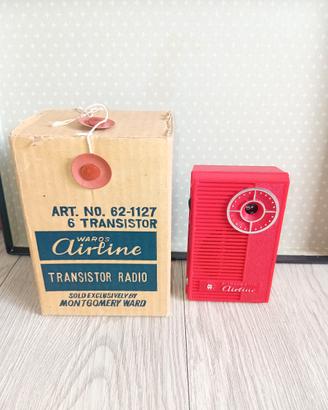 Montgomery Airline transistor