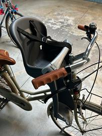 Seggiolino anteriore bicicletta
