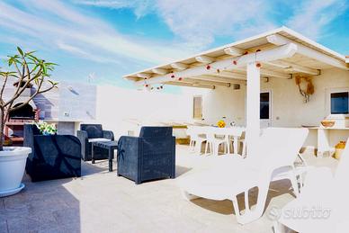 Donnalucata. LaCassiopea, terrazzo panoramico