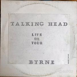 Talking Heads vinile LP Bootleg Live RARO