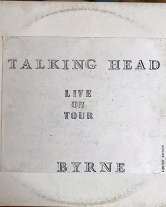 Talking Heads vinile LP Bootleg Live RARO