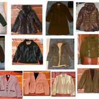 LOTTO SEPARABILE 16 GIACCHE GIACCONI DONNA INVERNO