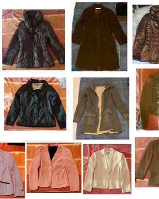 LOTTO SEPARABILE 16 GIACCHE GIACCONI DONNA INVERNO