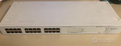 Switch ethernet 24 porte