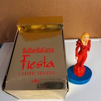 BOX RAFFAELLA CARRÀ -  CD Fiesta - Anni 90 RARO