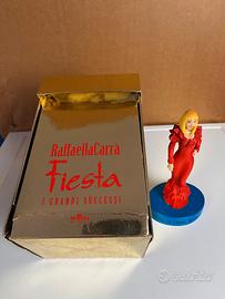 BOX RAFFAELLA CARRÀ -  CD Fiesta - Anni 90 RARO
