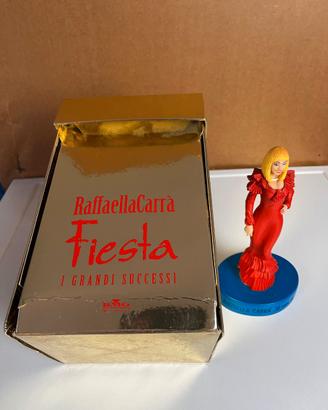 BOX RAFFAELLA CARRÀ -  CD Fiesta - Anni 90 RARO