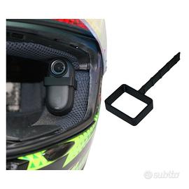 Supporto Casco Moto Interno Insta360 Go3 Go3S