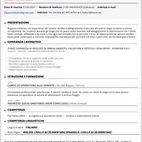 Commessa/ segreteria/altro