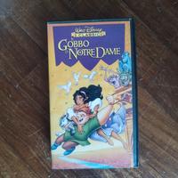 Cassetta Il Gobbo di Notre Dame Walt Disney 