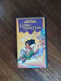 Cassetta Il Gobbo di Notre Dame Walt Disney 