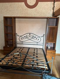 letto in ferro battuto