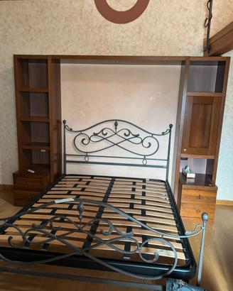 letto in ferro battuto