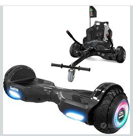hoverboard con hoverkart