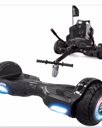 hoverboard con hoverkart