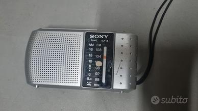 2334NN-Radio Portatile Vintage Sony ICF-8