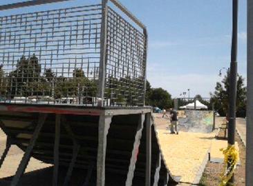 Halfpipe - Rampe Skate