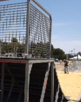 Halfpipe - Rampe Skate