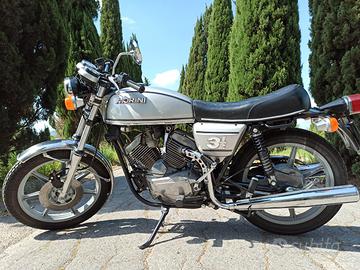 Moto Morini 3 1/2 GT del 1978