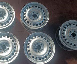 Cerchi Ferro Ford Transit Connect Raggio 15 6 PZ